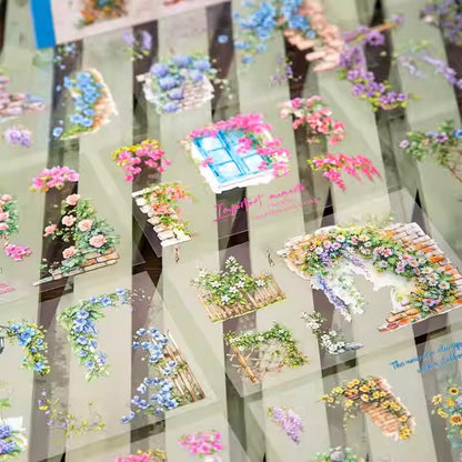 Landscaping Material Stickers