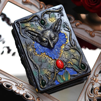 Fox Fairy - Vintage Gemstone Cameo Craft Handbook