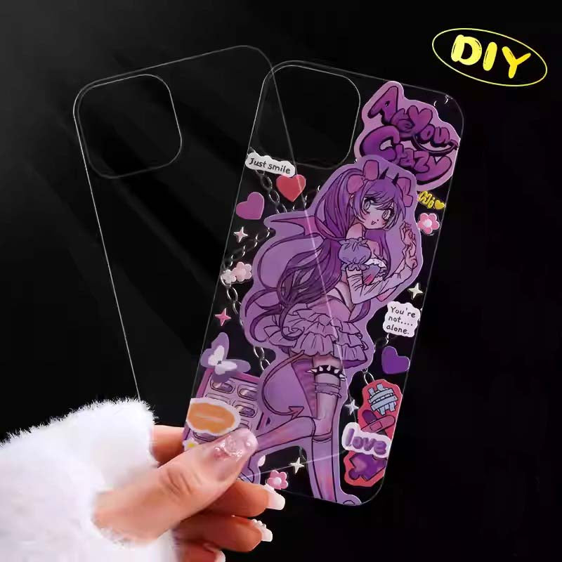 Phone Case Sticker Backing Card  3pcs