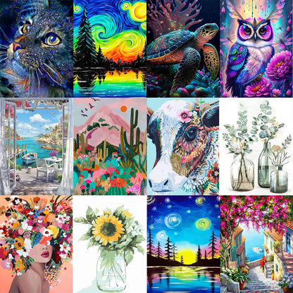 DIY Fully-Jewelled 5D Diamond Painting