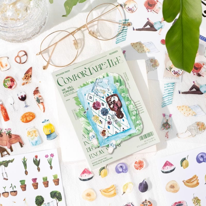 Pleasant Life Stickers