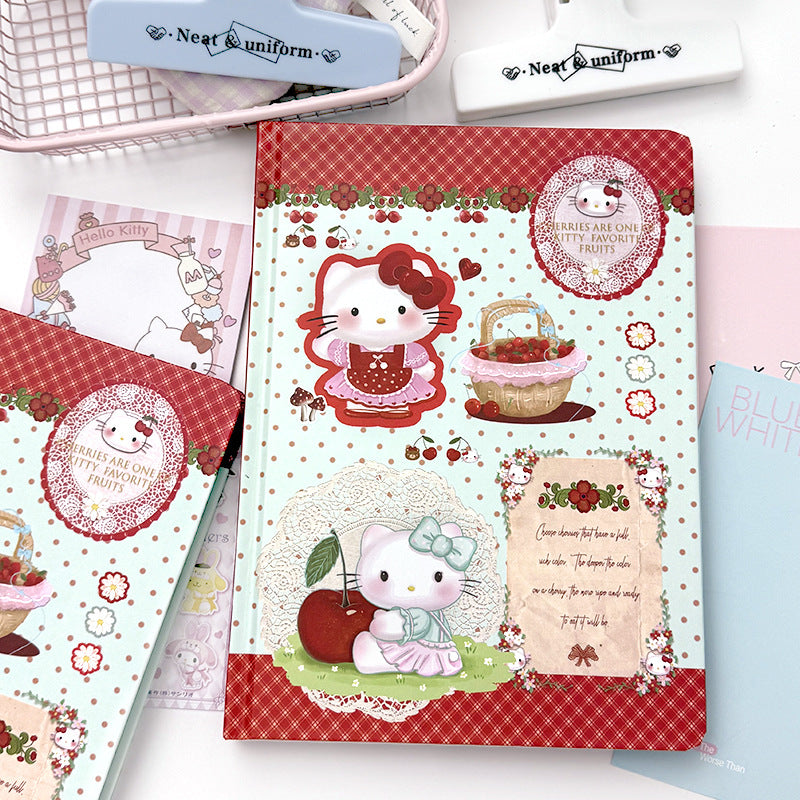 Cute Cherry KTA5 Hardcover Notebook / Planner / Notepad