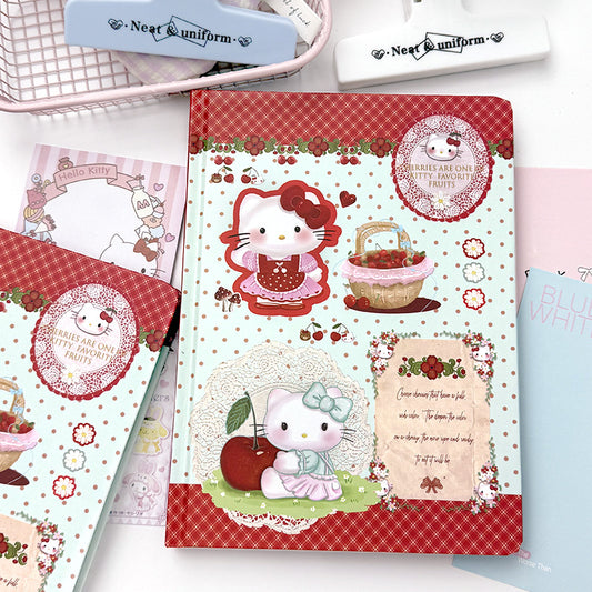 Cute Cherry KTA5 Hardcover Notebook / Planner / Notepad