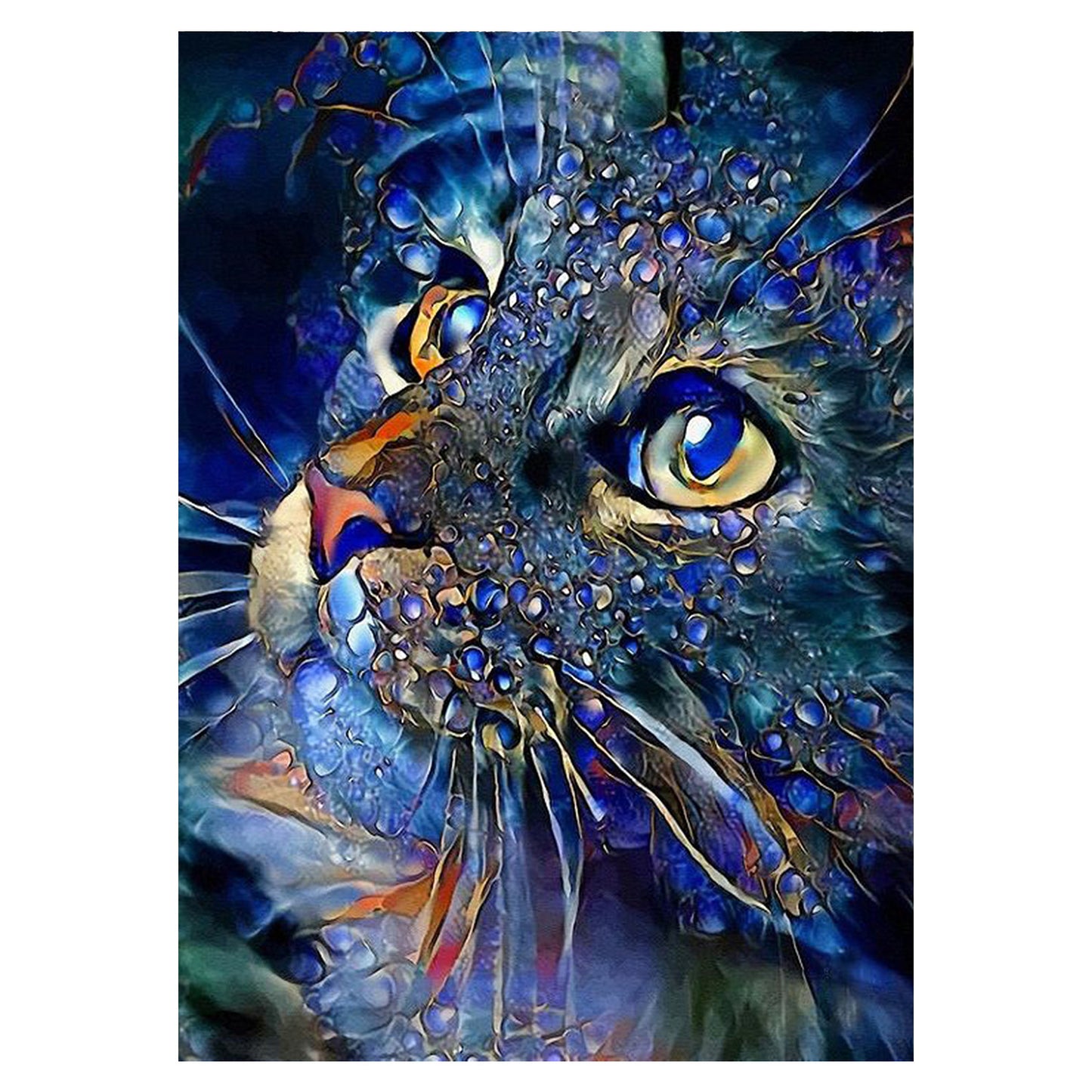DIY Fully-Jewelled 5D Diamond Painting