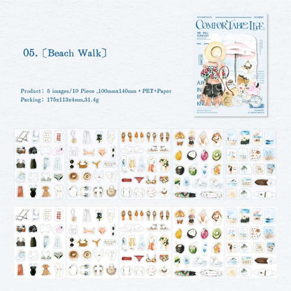 Pleasant Life Stickers