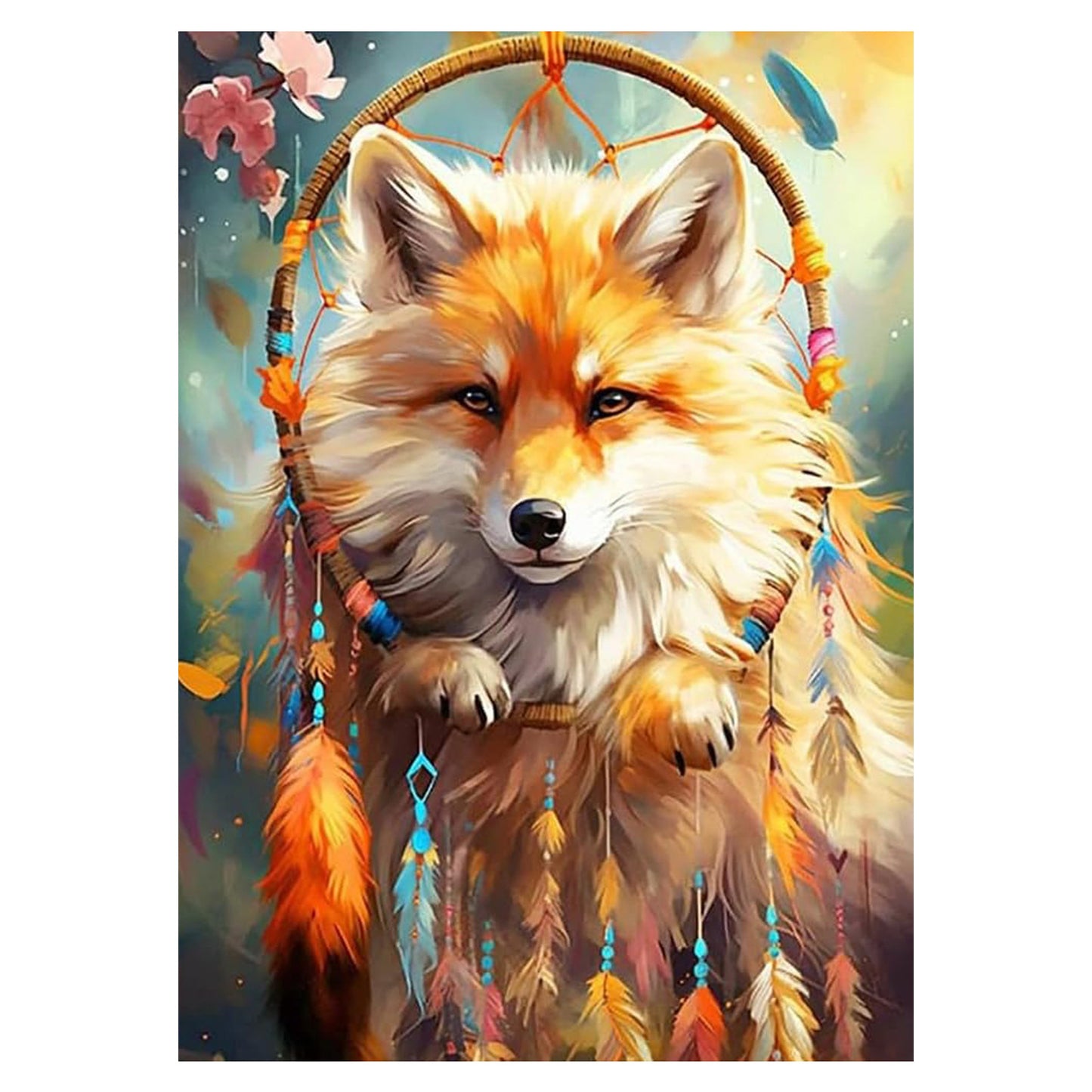 DIY Fully-Jewelled 5D Diamond Painting