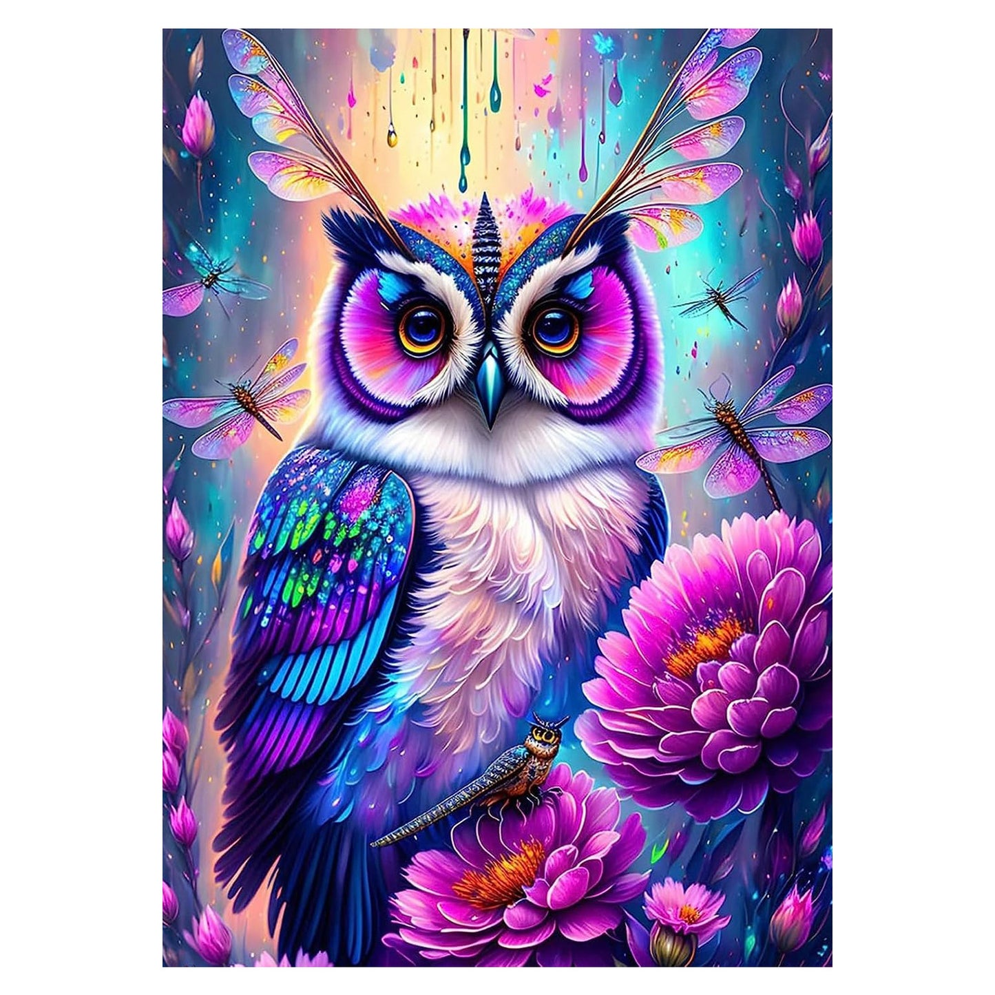 DIY Fully-Jewelled 5D Diamond Painting