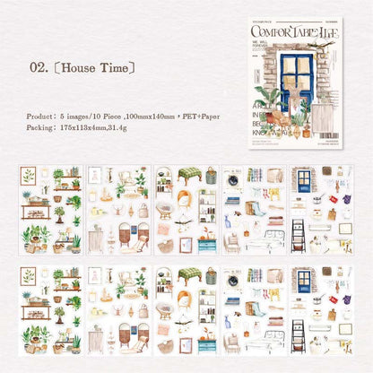 Pleasant Life Stickers