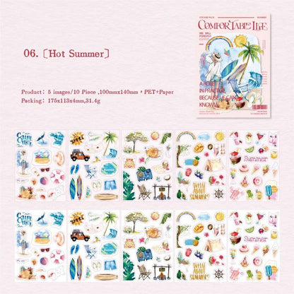 Pleasant Life Stickers