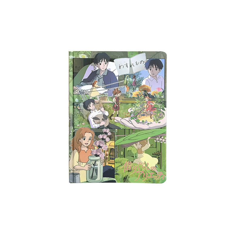 Studio Ghibli Manga Notebook / Planner