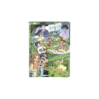 Studio Ghibli Manga Notebook / Planner