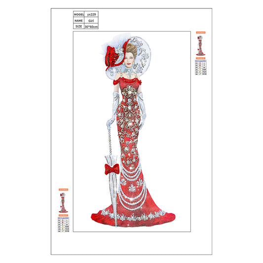 ‌New 5D Diamond Painting Figure Decoration, DIY Diamond Painting Kit, Factory Direct Sales