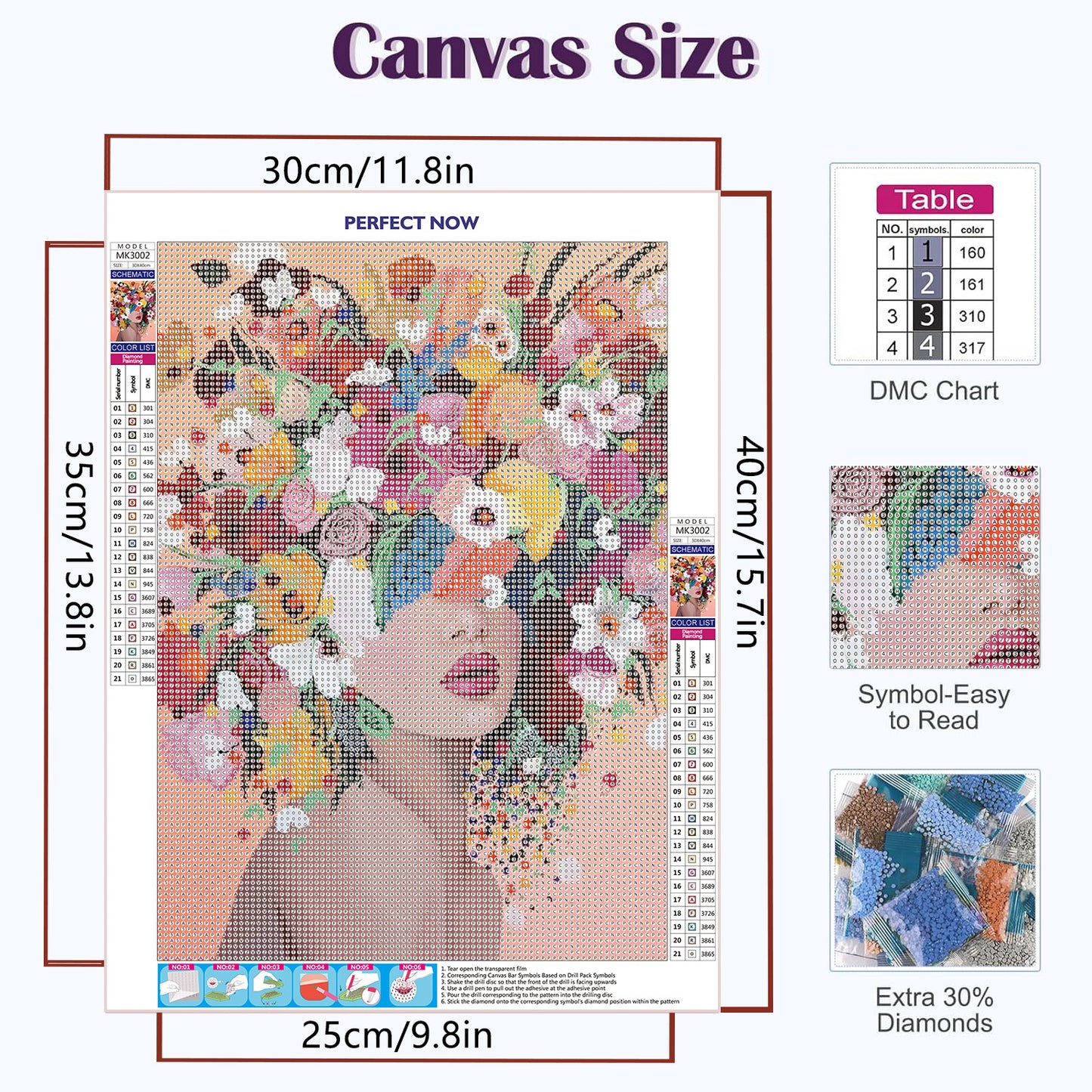 DIY Fully-Jewelled 5D Diamond Painting