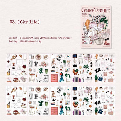 Pleasant Life Stickers