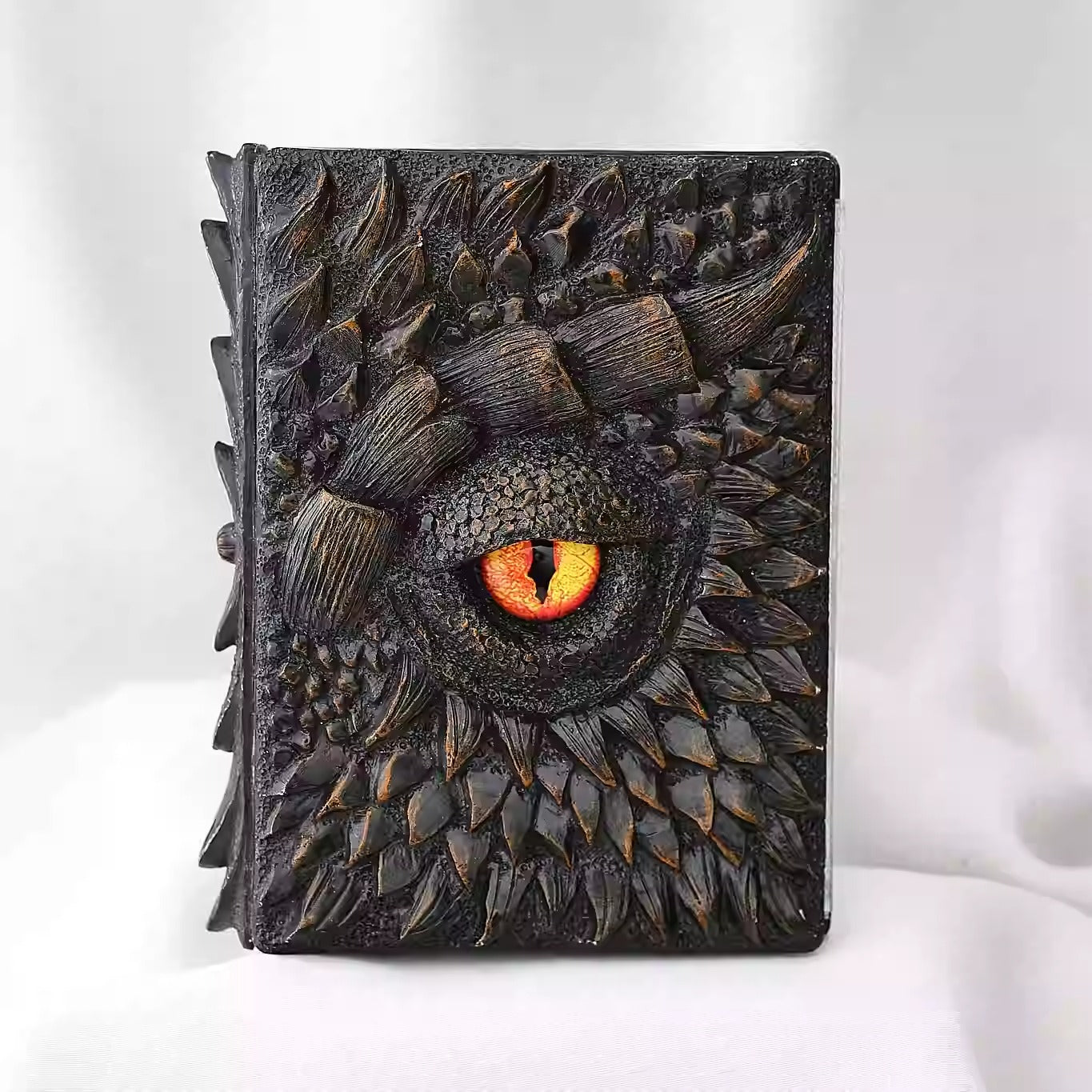 Embossed Dragon Handmade Loose-leaf Card Book
