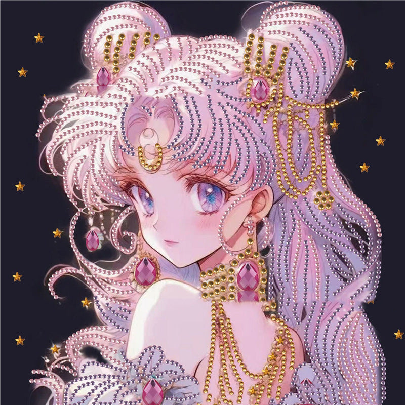 ‌Best-selling 5D DIY Diamond Painting with Mosaic Effect, Cartoon & Animal Style, Full Drill, Irregular Shape Rhinestones, Handmade Craft