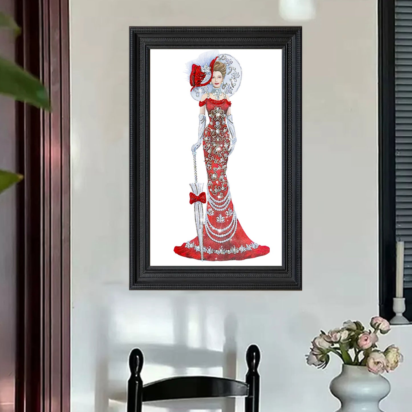 ‌New 5D Diamond Painting Figure Decoration, DIY Diamond Painting Kit, Factory Direct Sales