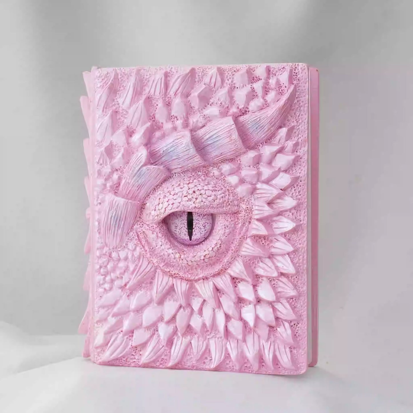Embossed Dragon Handmade Loose-leaf Card Book