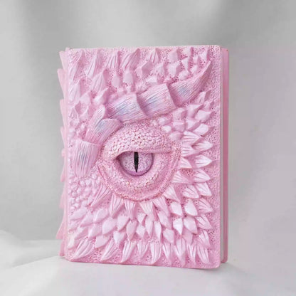 Embossed Dragon Handmade Loose-leaf Card Book