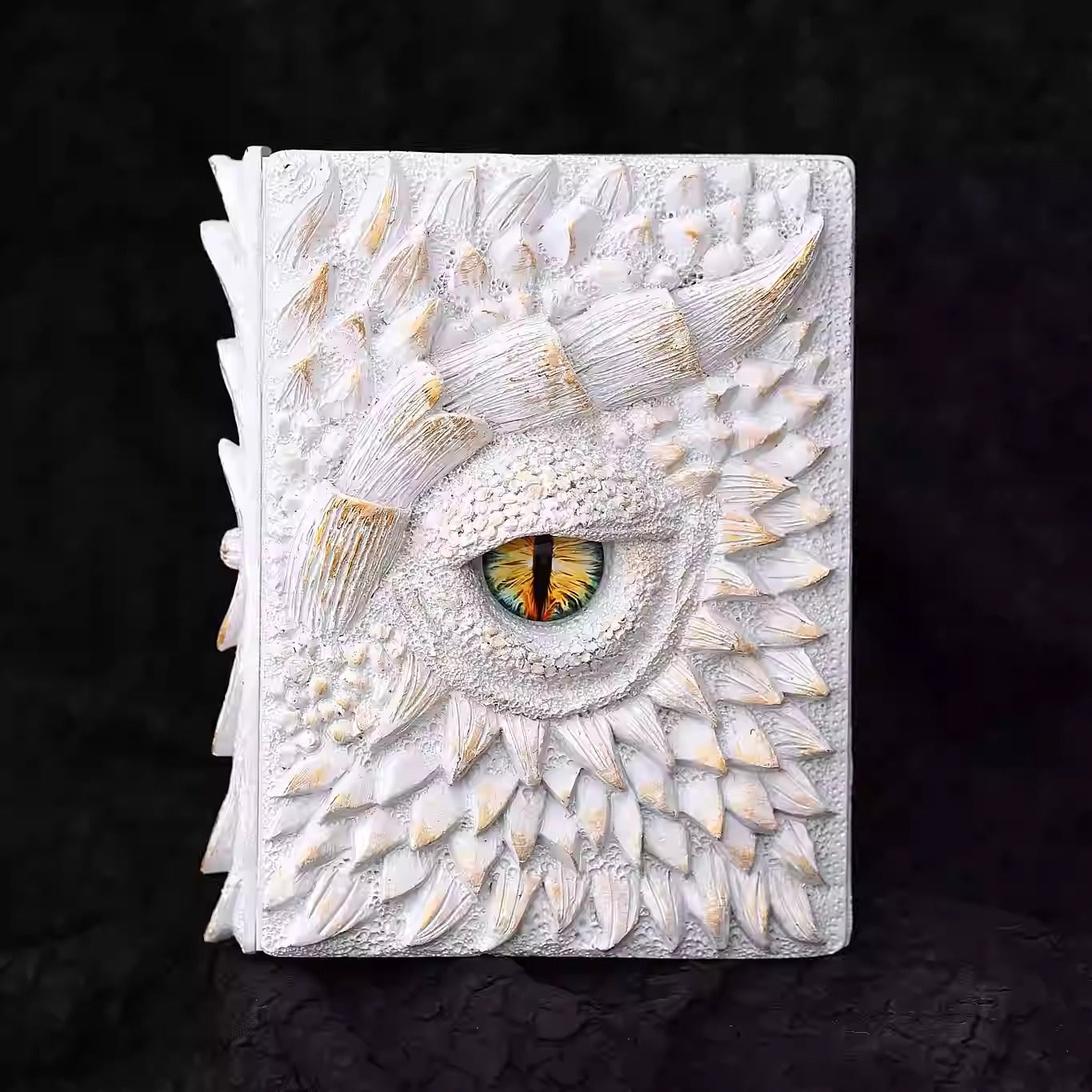 Embossed Dragon Handmade Loose-leaf Card Book