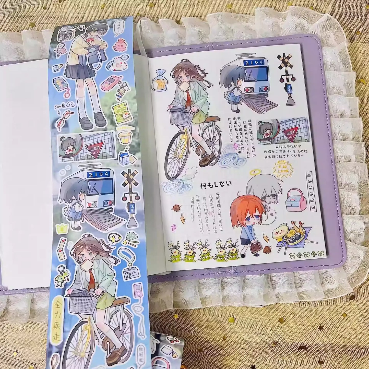 Scrapbook Stickers, DIY Sticker Supplies, Cute Decorative Stickers