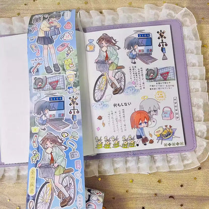 Scrapbook Stickers, DIY Sticker Supplies, Cute Decorative Stickers