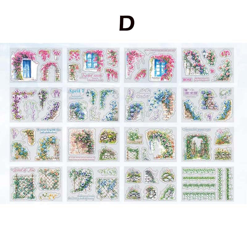 Landscaping Material Stickers