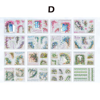 Landscaping Material Stickers