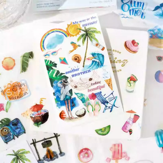 Pleasant Life Stickers