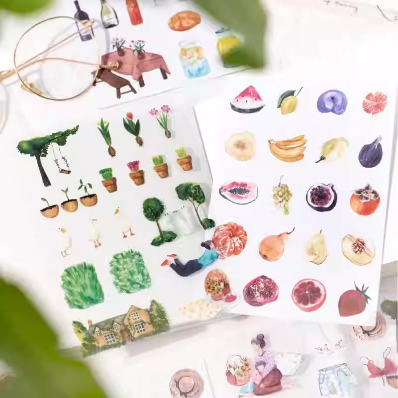 Pleasant Life Stickers