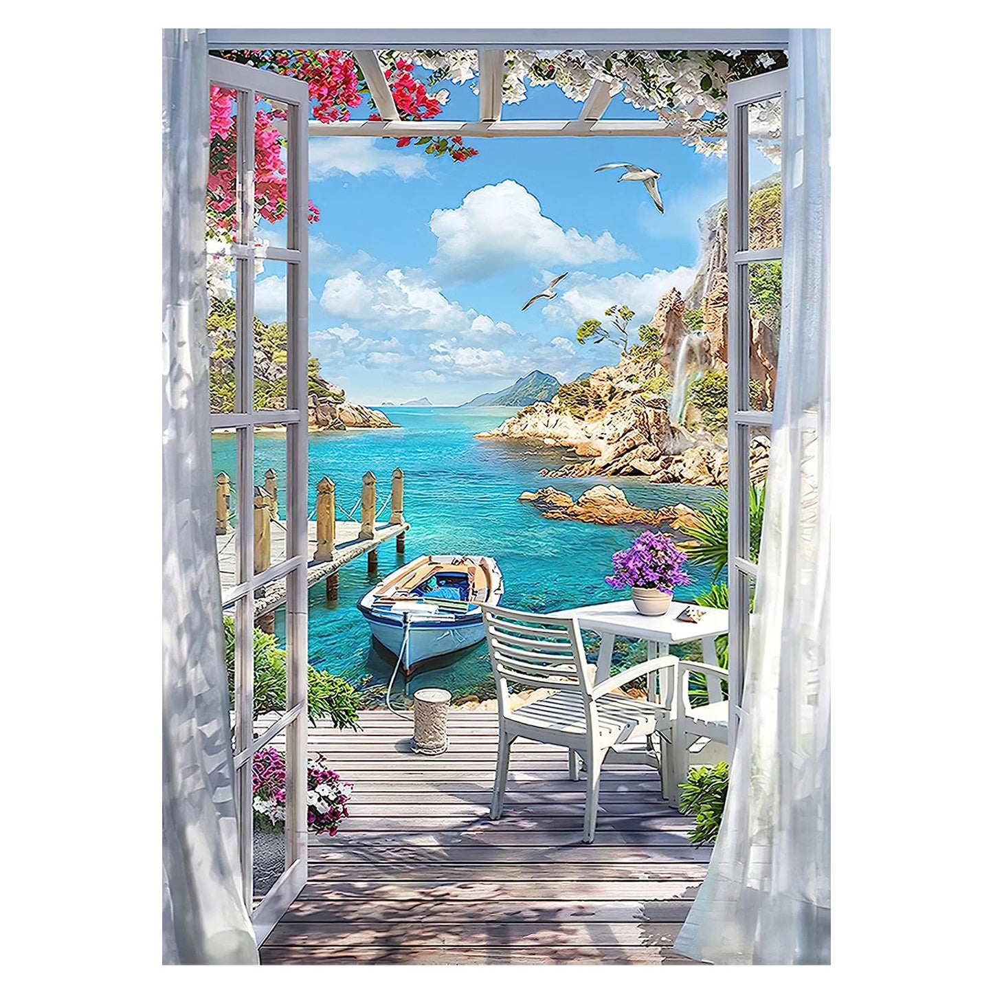 DIY Fully-Jewelled 5D Diamond Painting