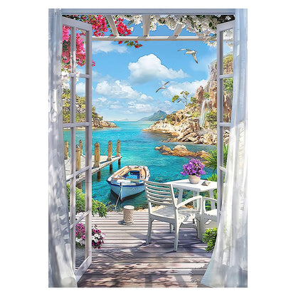 DIY Fully-Jewelled 5D Diamond Painting