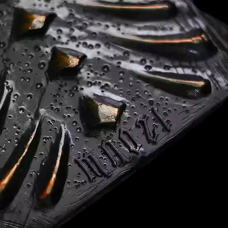 Embossed Dragon Handmade Loose-leaf Card Book