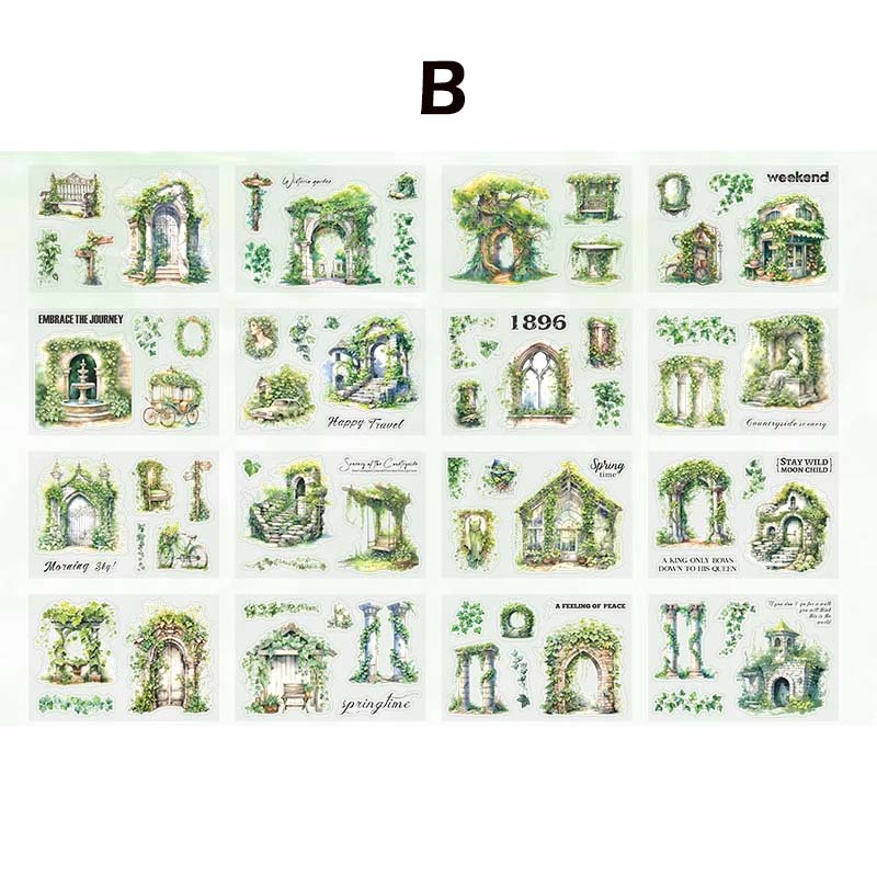 Landscaping Material Stickers