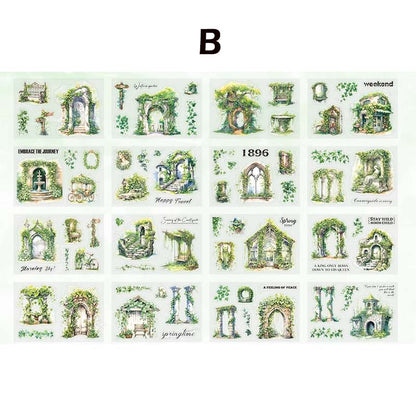 Landscaping Material Stickers