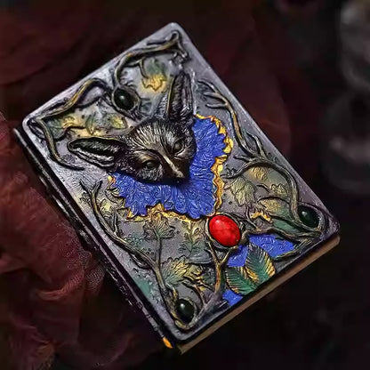 Fox Fairy - Vintage Gemstone Cameo Craft Handbook