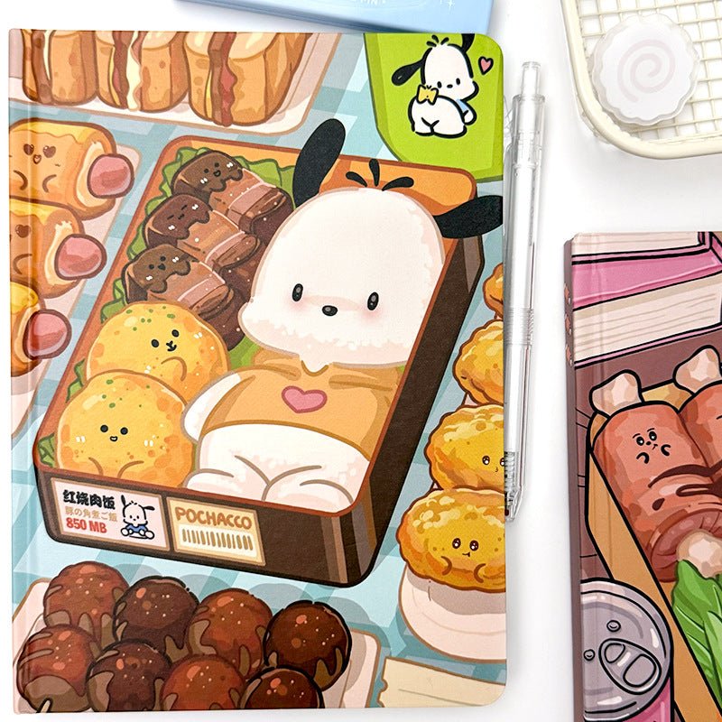 Cute Bento Food Sanrio A5 Notebook / Planner