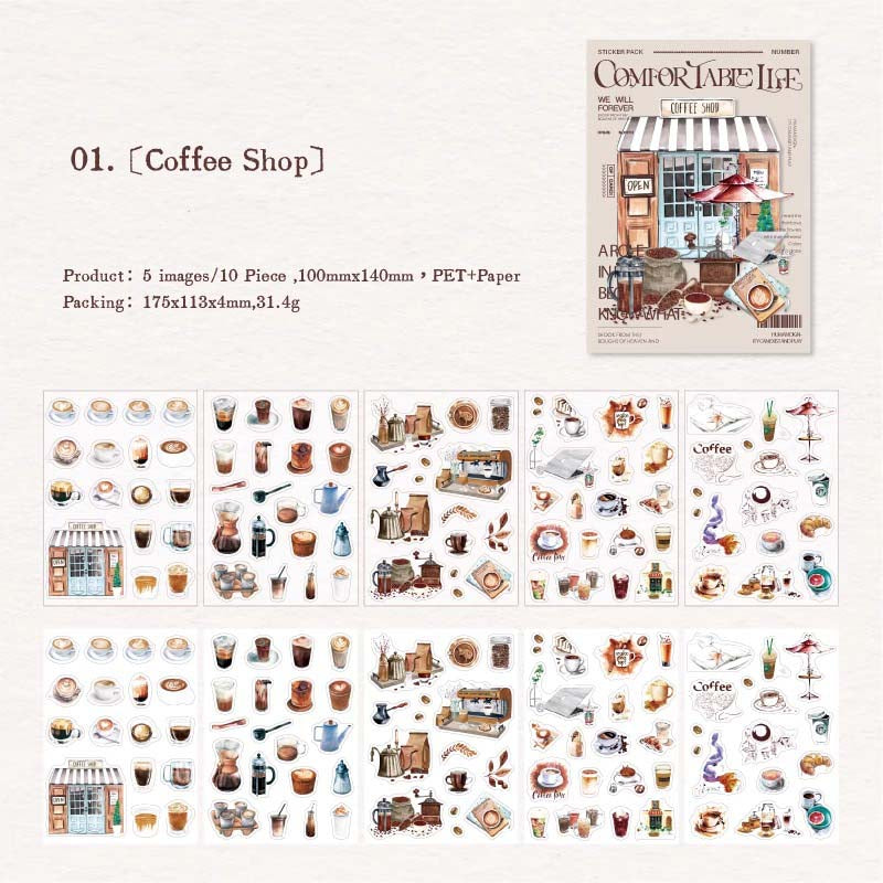 Pleasant Life Stickers