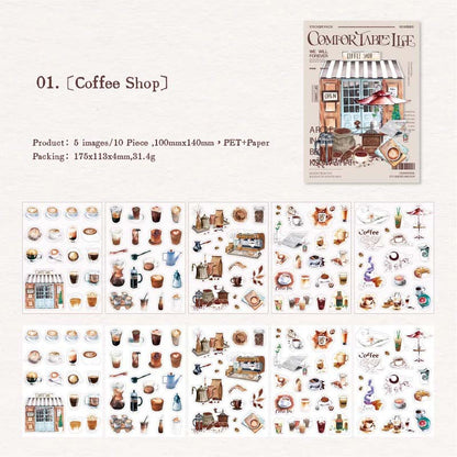 Pleasant Life Stickers