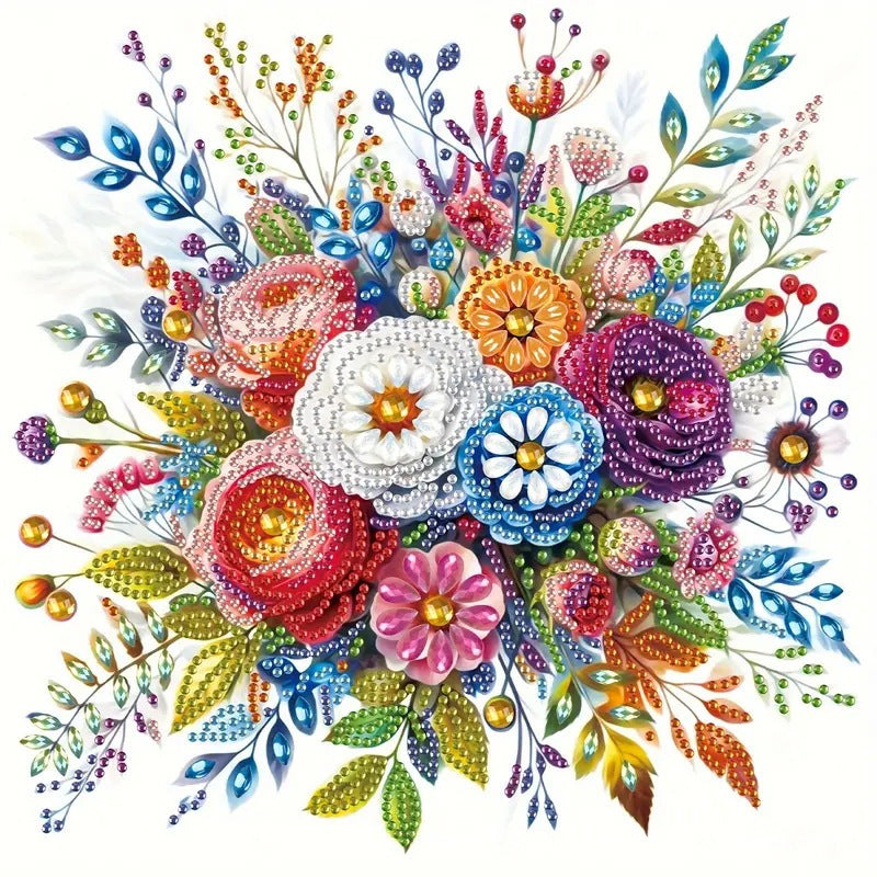 ‌Best-selling 5D DIY Diamond Painting with Mosaic Effect, Cartoon & Animal Style, Full Drill, Irregular Shape Rhinestones, Handmade Craft
