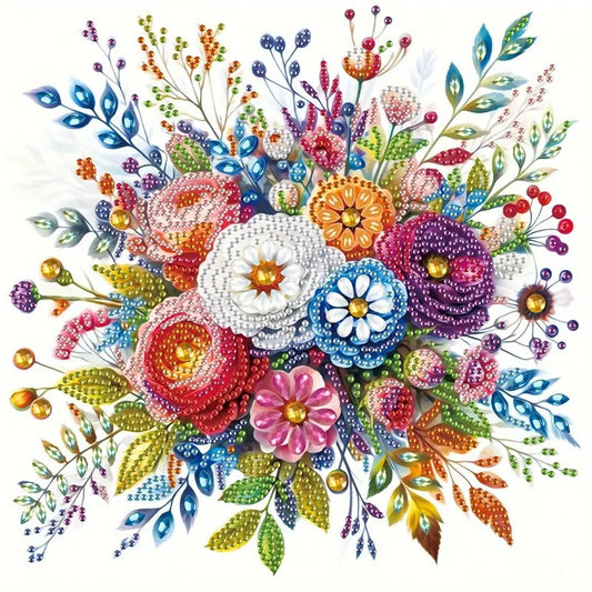 ‌Best-selling 5D DIY Diamond Painting with Mosaic Effect, Cartoon & Animal Style, Full Drill, Irregular Shape Rhinestones, Handmade Craft