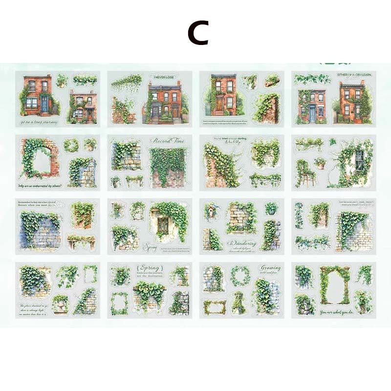 Landscaping Material Stickers