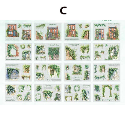 Landscaping Material Stickers