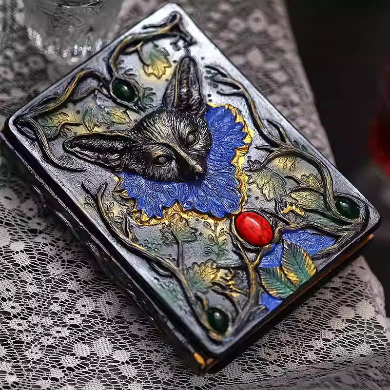 Fox Fairy - Vintage Gemstone Cameo Craft Handbook