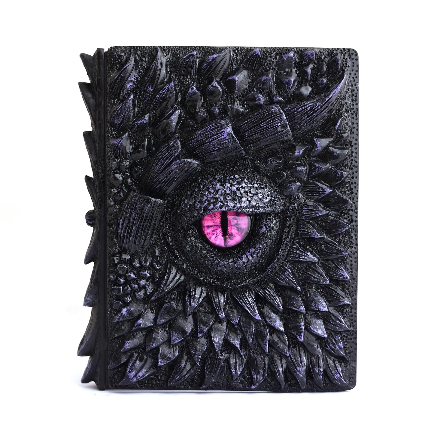 Embossed Dragon Handmade Loose-leaf Card Book