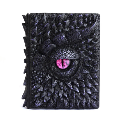 Embossed Dragon Handmade Loose-leaf Card Book
