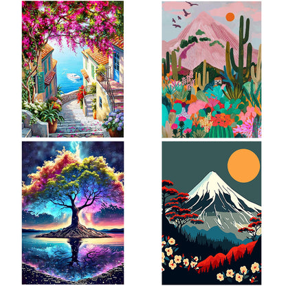 DIY Fully-Jewelled 5D Diamond Painting
