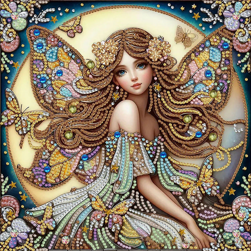 ‌Best-selling 5D DIY Diamond Painting with Mosaic Effect, Cartoon & Animal Style, Full Drill, Irregular Shape Rhinestones, Handmade Craft