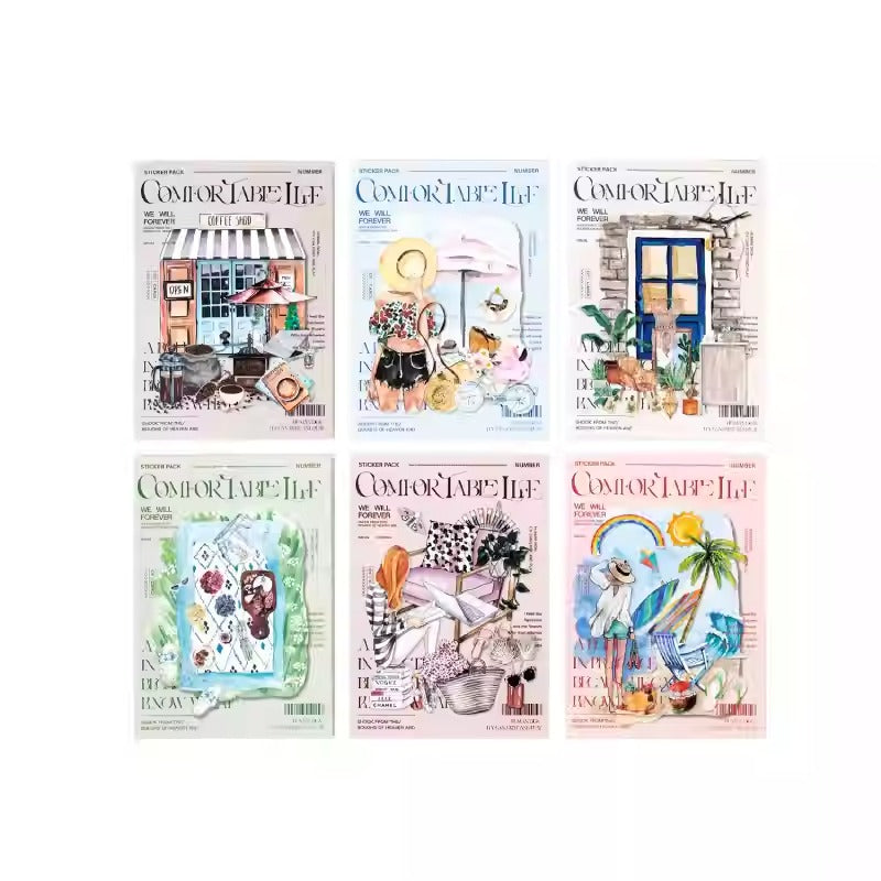 Pleasant Life Stickers