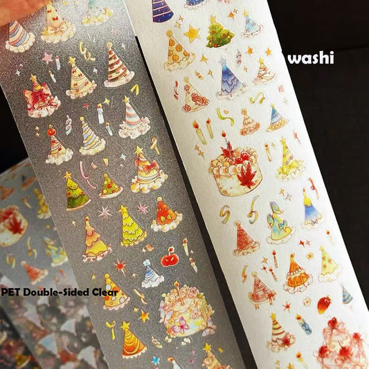 ‌Bowler Hat Bunny Washi Tape‌